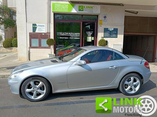 MERCEDES-BENZ SLK 200 Kompressor cat Sport