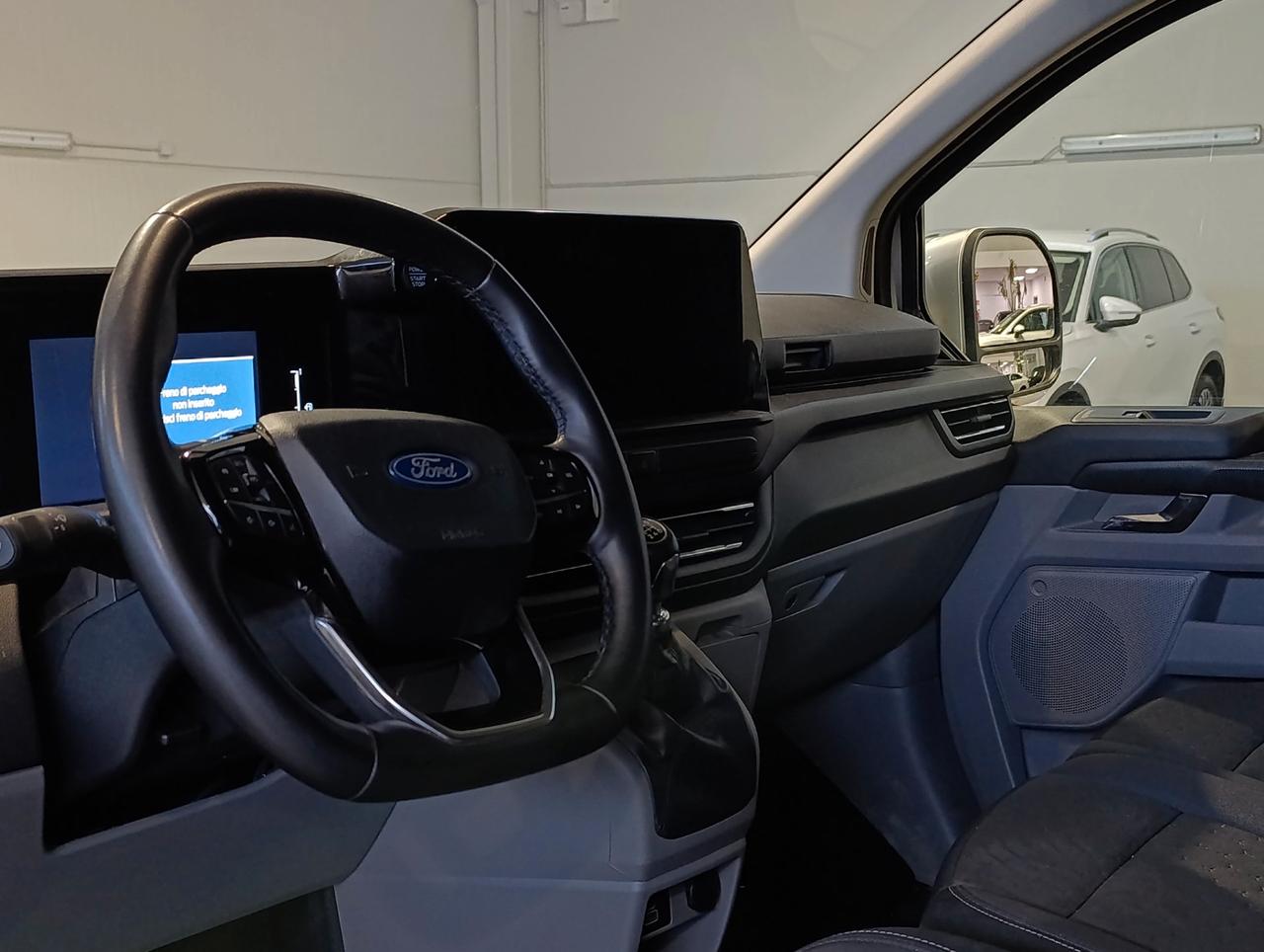 FORD Transit Custom V710 320 2.0 ecoblue 150cv combi M1 Titanium L2H1