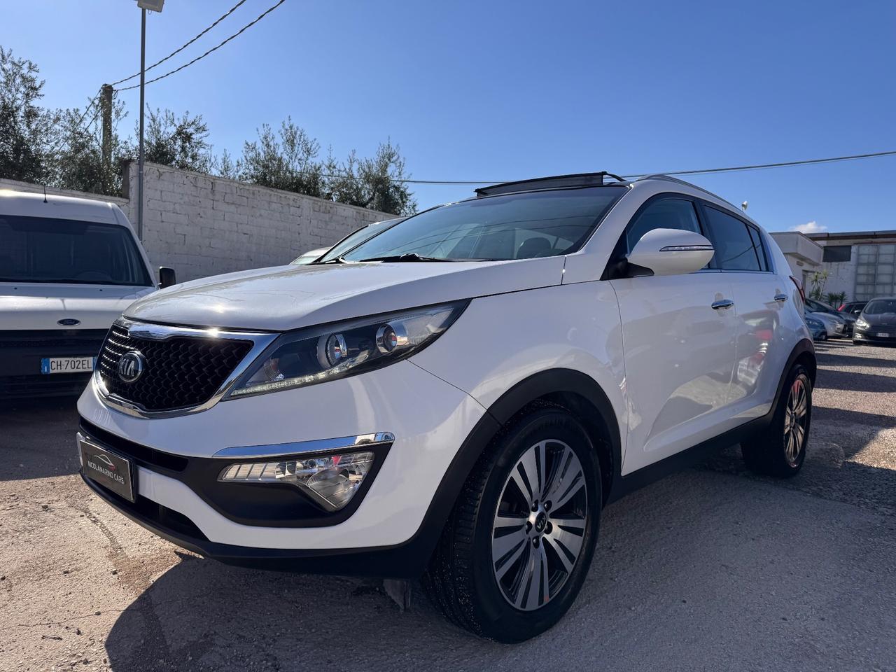 Kia Sportage 1.7 CRDI “TETTO APRIB”