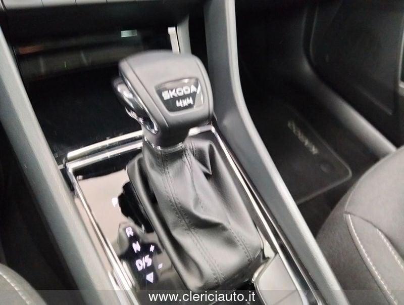 Škoda Karoq 2.0 TDI SCR 4x4 DSG Executive