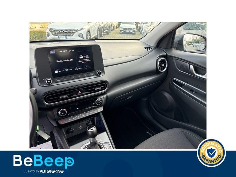 Hyundai Kona 1.6 GDI HEV XTECH 2WD 141CV DCT