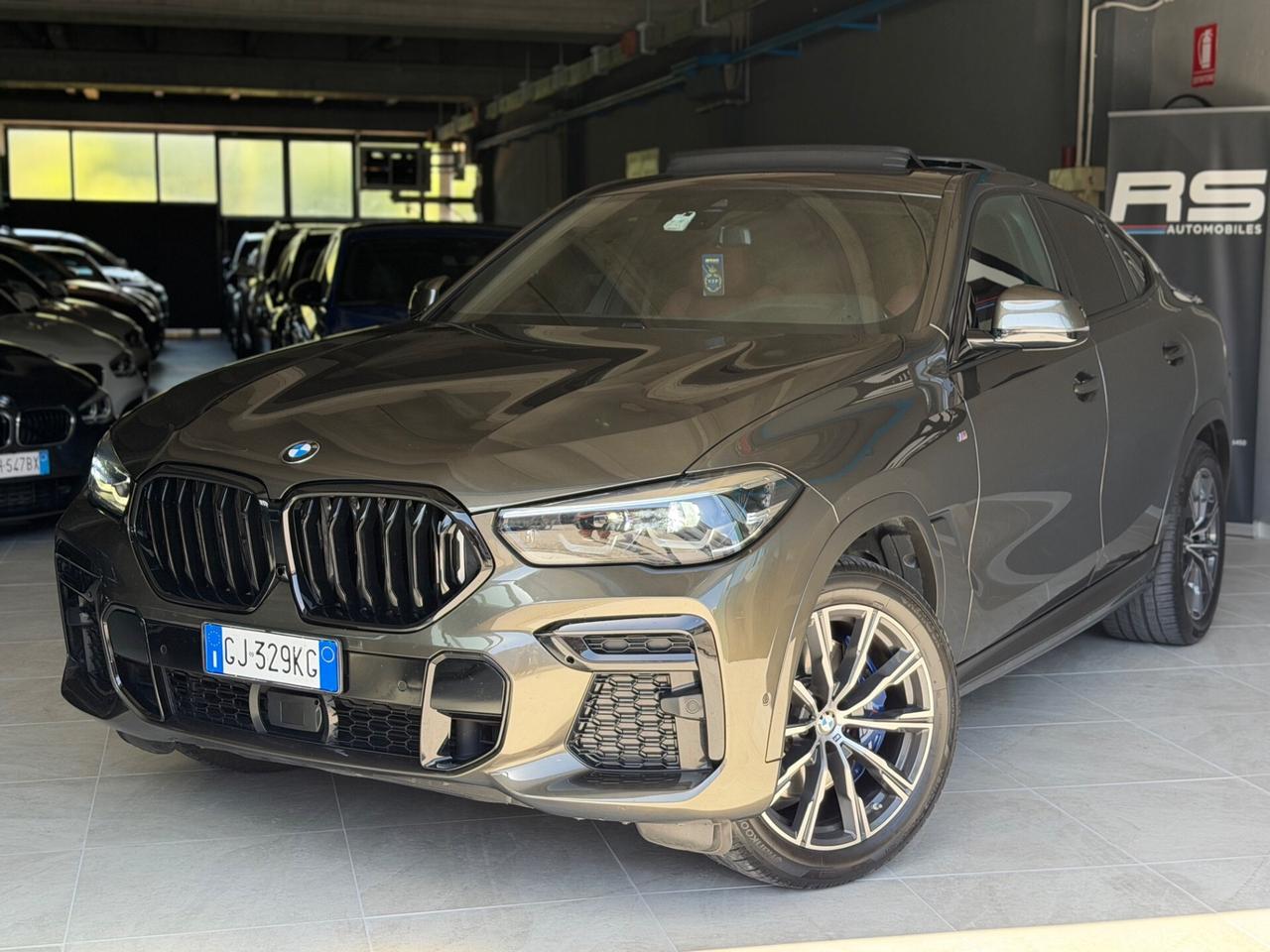 Bmw X6 xDRIVE30d MSPORT EURO6 KMCERT GARANZ UNICOPR