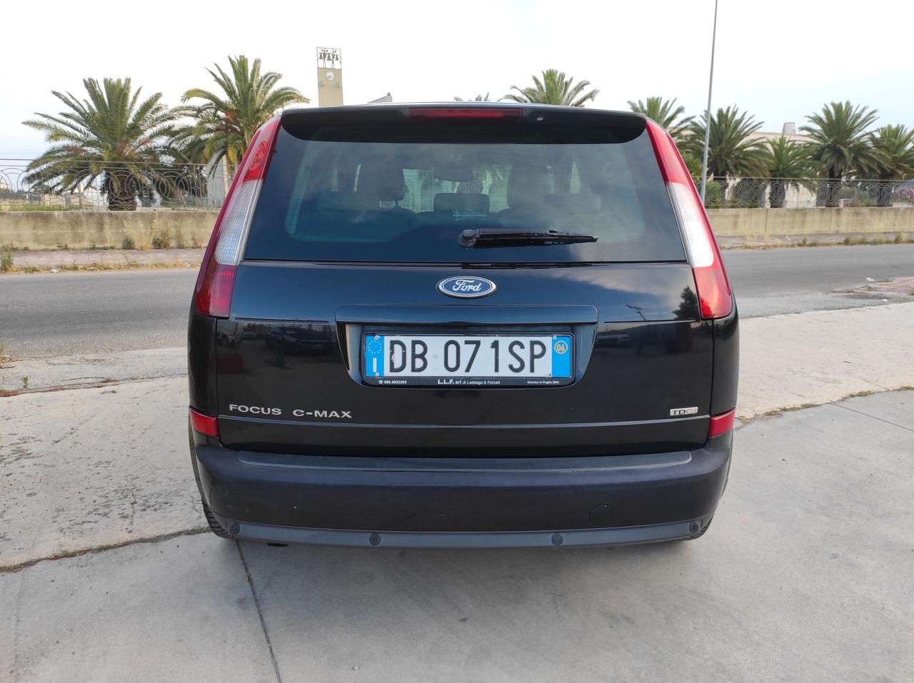Ford Focus C-Max 1.8 TDCi - 115cv