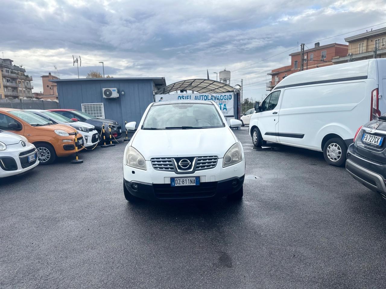 Nissan Qashqai 2.0 dCi DPF Tekna