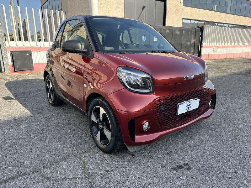 smart EQ Fortwo EQ 60kW pure