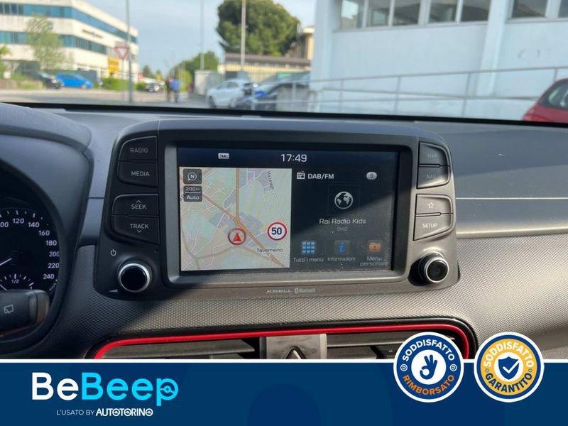 Hyundai Kona 1.0 T-GDI STYLE PREMIUM PACK 2WD 120CV