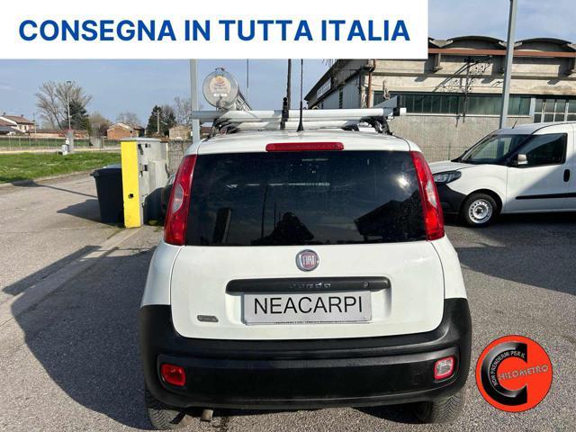 FIAT Panda +IVA 1.3 MJT 4x4 VAN EX ENEL 2 POSTI -PORTAPACCHI-