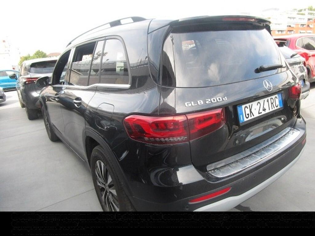 MERCEDES-BENZ GLB 200D 150CV AUTOMATIC BUSINESS EXTRA ( FARI LED - TETTO PANORAMICO APR. - CRUISE - PELLE - NAVI - PARK ASSIST )