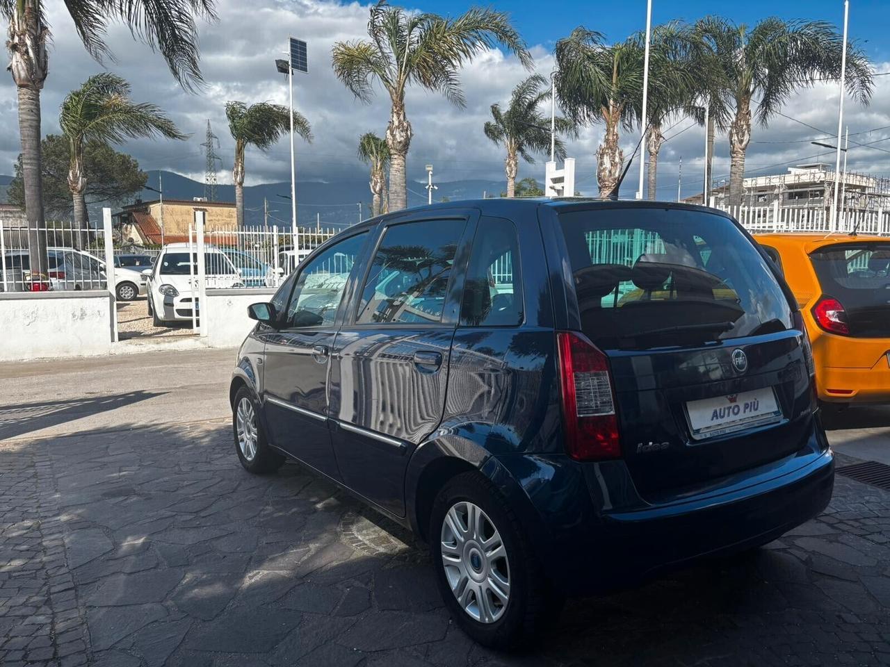 Fiat Idea 1.3 Multijet 16V 70 CV BlackEnergy monovolume