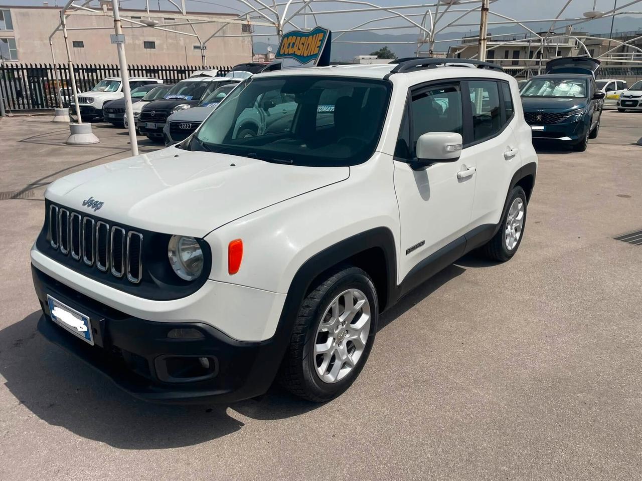 Jeep Renegade 1.6 Mjt 120 CV Longitude