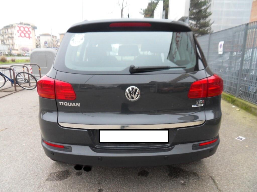 Volkswagen Tiguan 2.0 TDI 110 CV Cross BlueMotion Technology