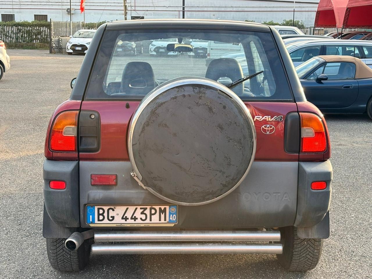 Toyota RAV 4 2.0i 16V cat 3 porte