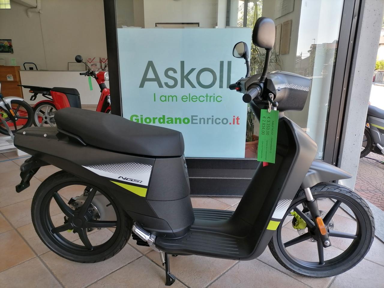 ASKOLL NGS2 2.8 100% elettrico KM ZERO - 06/2022