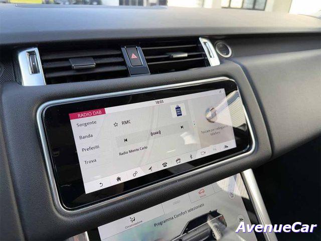 LAND ROVER Range Rover Sport mhev TETTO APRIBILE PELLE CARPLAY IVA ESPOSTA