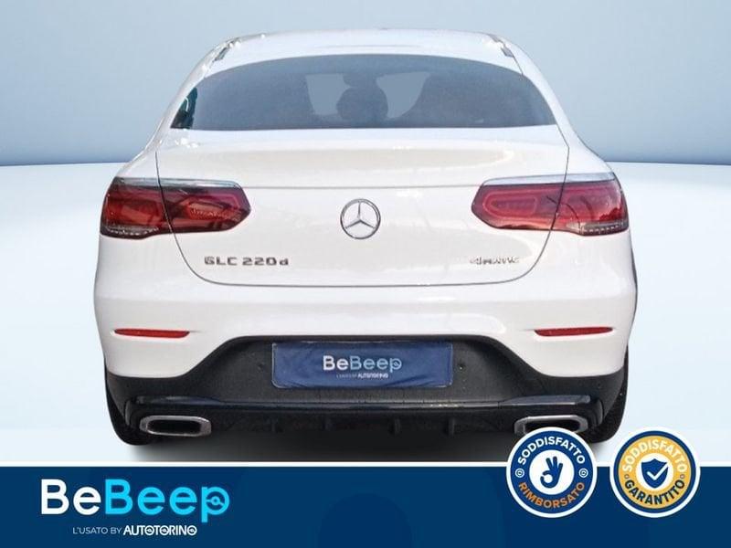 Mercedes-Benz GLC Coupé GLC COUPE 220 D PREMIUM 4MATIC AUTO