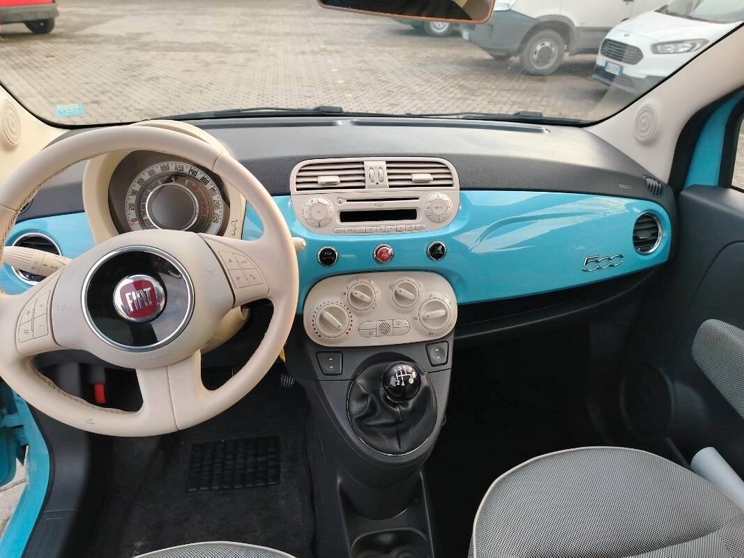 Fiat 500 0.9 t.air t. by Diesel 85cv