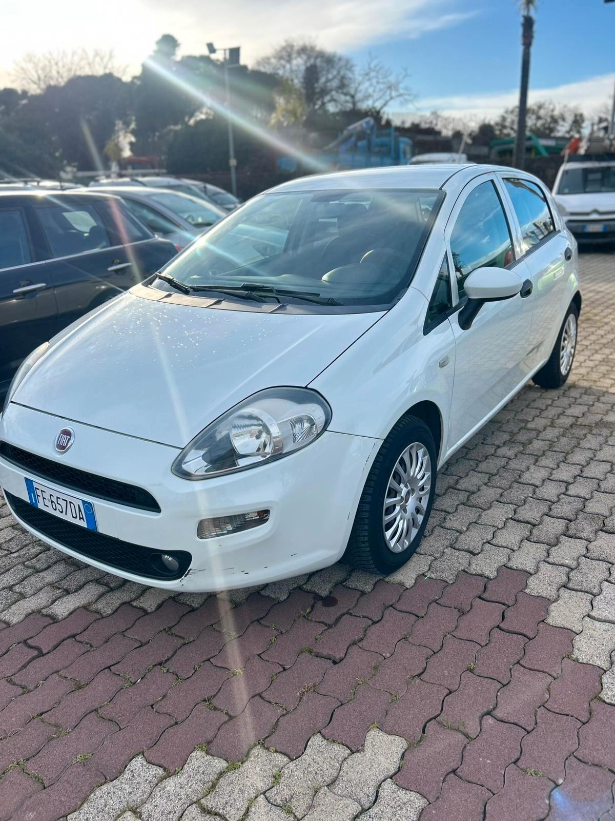 Fiat Punto 1.3 MJT II S&S 85 CV 5 porte ECO Lounge
