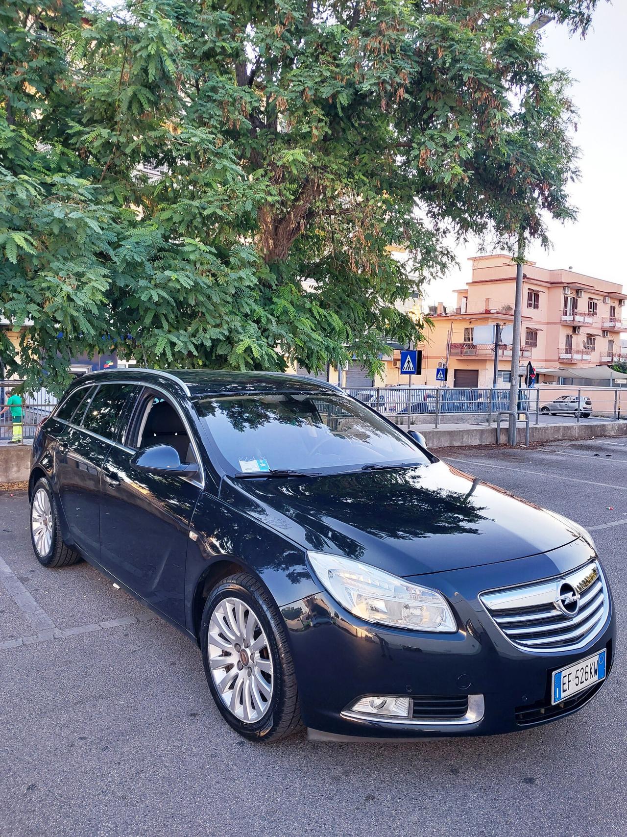 OPEL INSIGNIA 2.0 CDTI TOURER 160 CV 10-2010