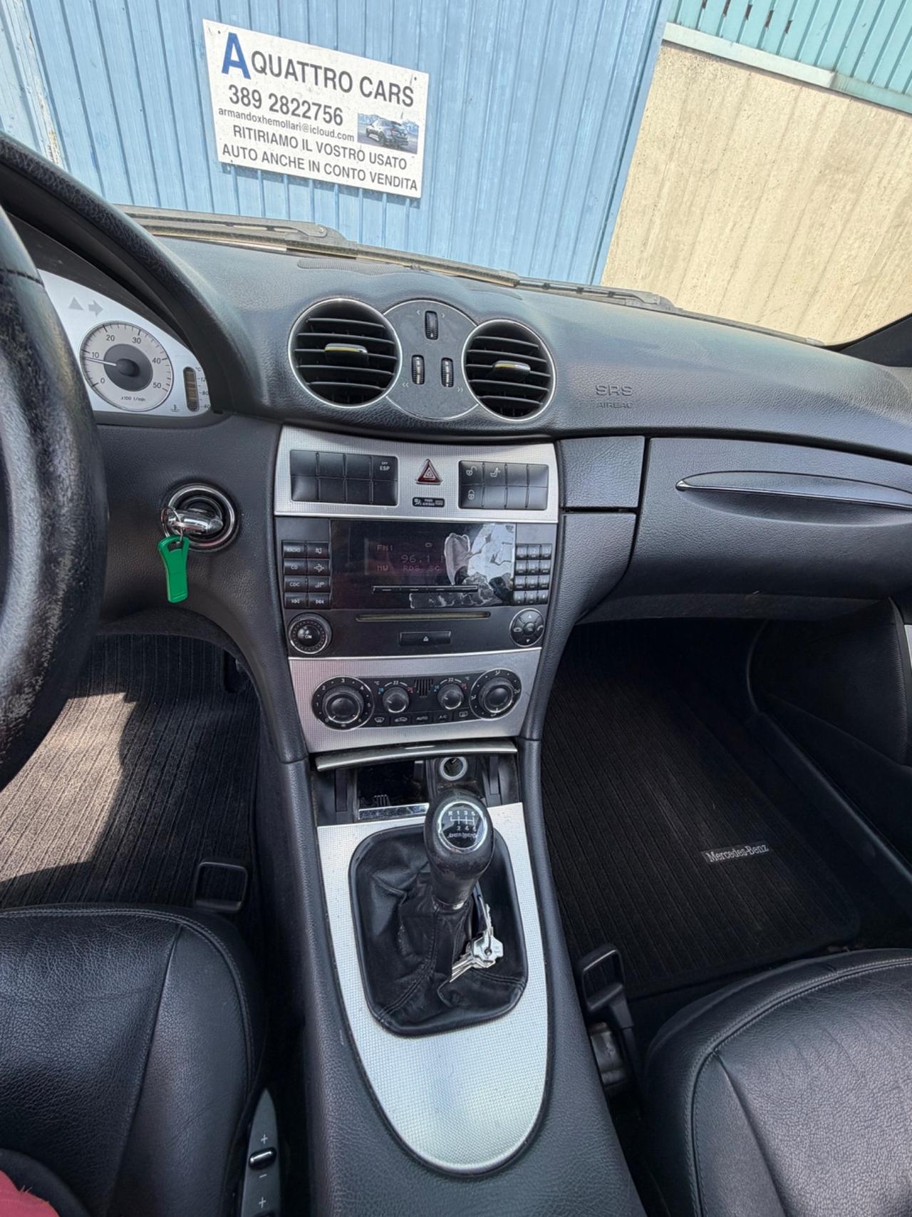 Mercedes-benz CLK 220 CDI cat Avantgarde