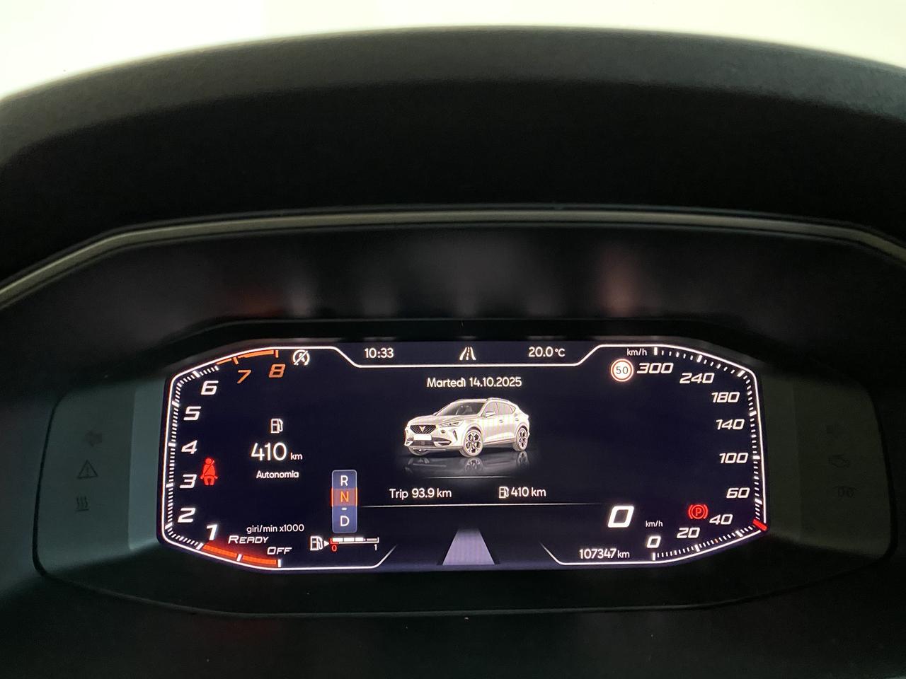 Cupra Formentor 1.5 tsi 150cv dsg