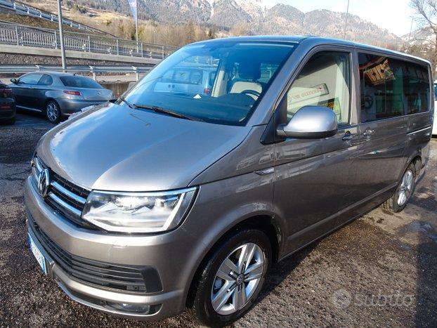 VOLKSWAGEN Multivan 6ª ' 2017-4x4