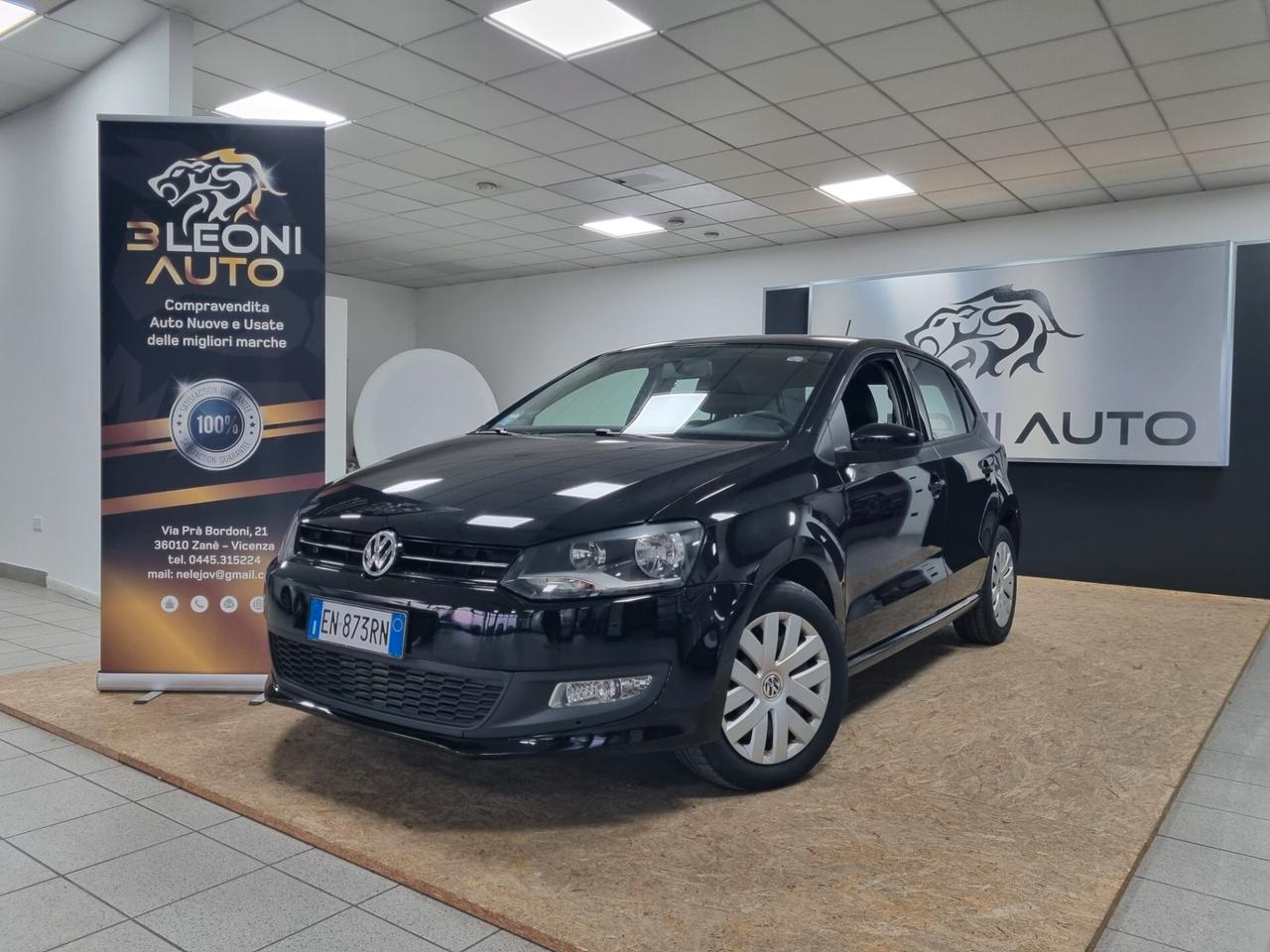 VOLKSWAGEN POLO 1.2 BENZINA 70CV 5p. COMFORTLINE