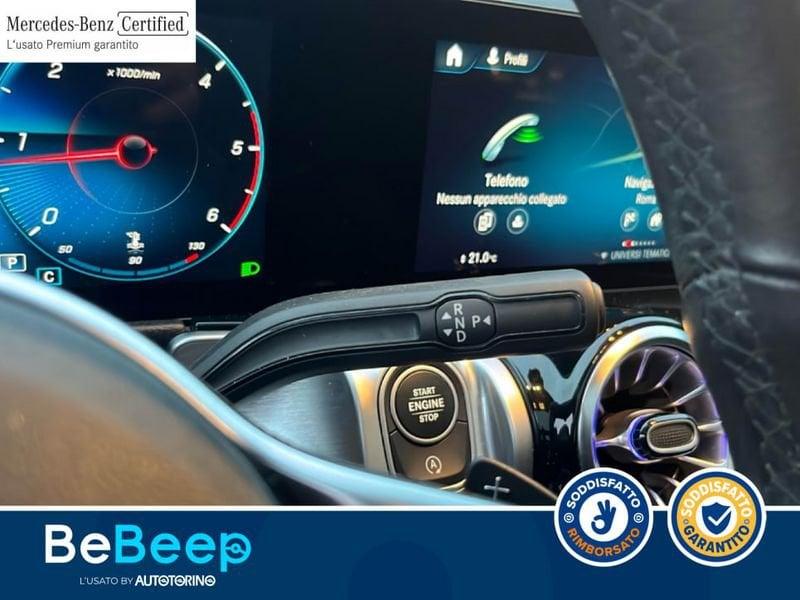 Mercedes-Benz Classe GLB GLB 200 D SPORT PLUS AUTO