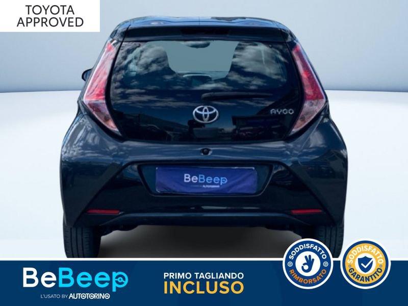 Toyota Aygo 5P 1.0 X-PLAY MY15