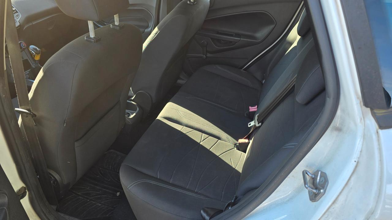 Ford Fiesta 1.5 TDCi 75CV 5 porte Black & White Edition