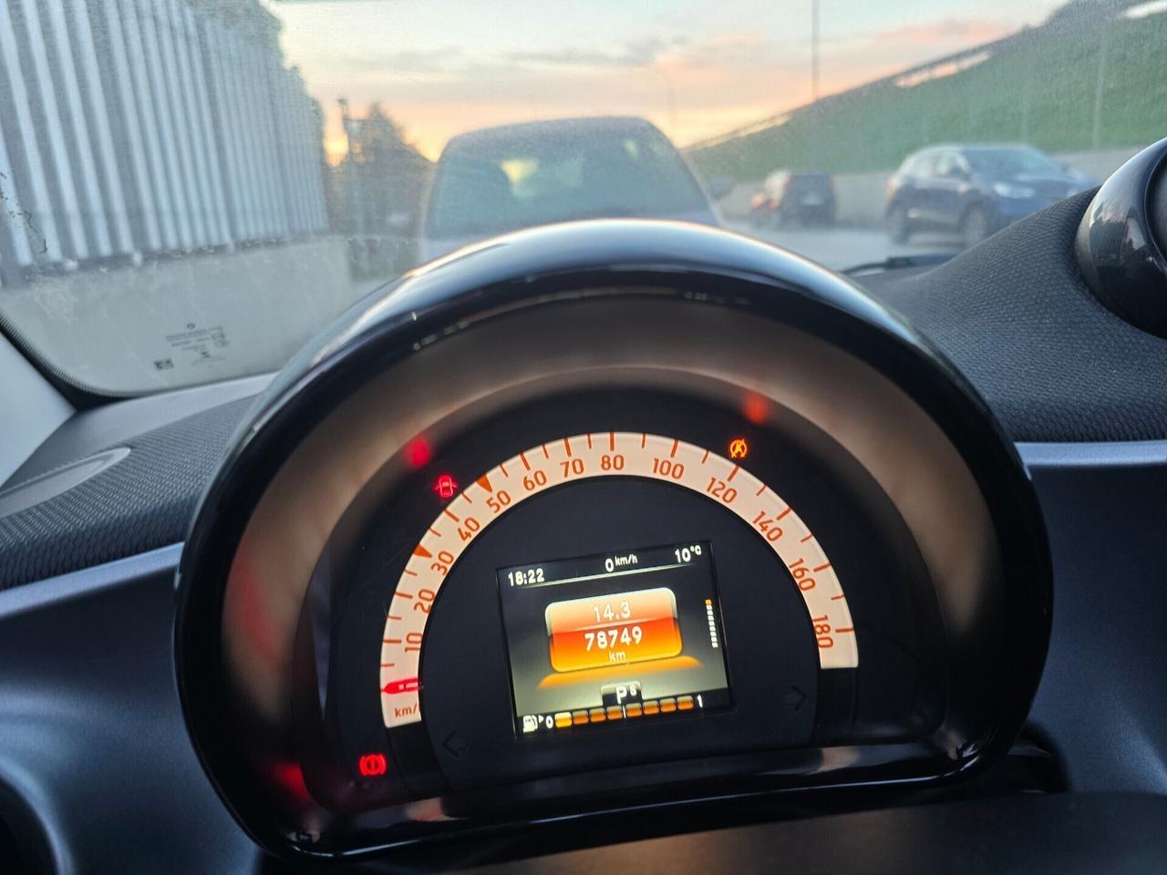 Smart ForTwo 70 1.0 twinamic cabrio Passion GPL