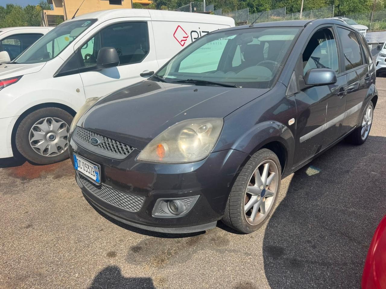 Ford Fiesta 1.4 TDCi 5p. Ghia
