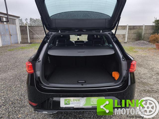 SEAT Leon Sportstourer 1.5 TGI DSG FR