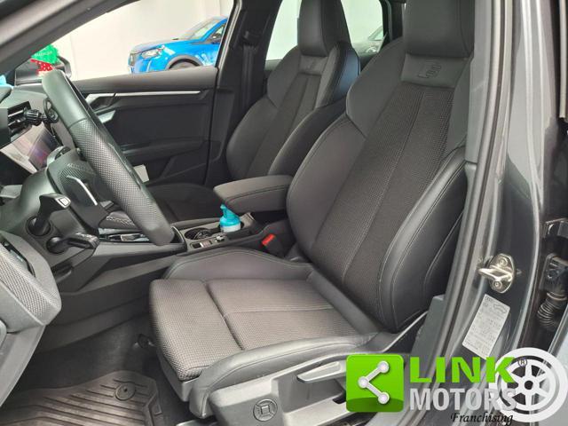 AUDI A3 SPB 35 TDI S tronic S line GARANZIA UFFICIALE