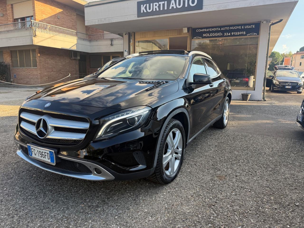 Mercedes-benz GLA 200 d Automatic Enduro Activity