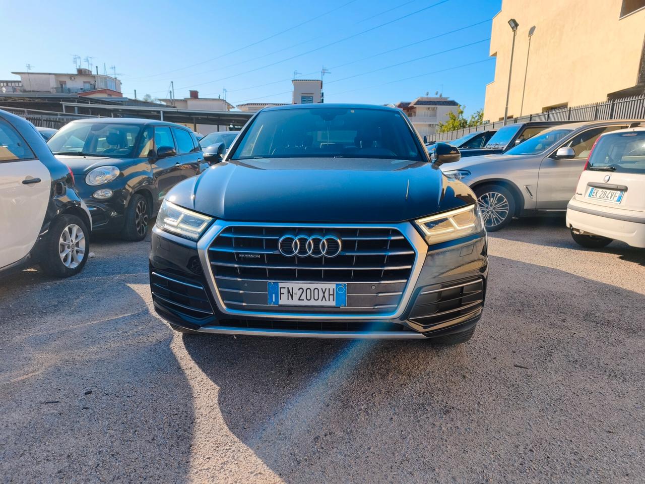 Audi Q5 2.0 TDI 190 CV quattro S tronic s-line interno esterno