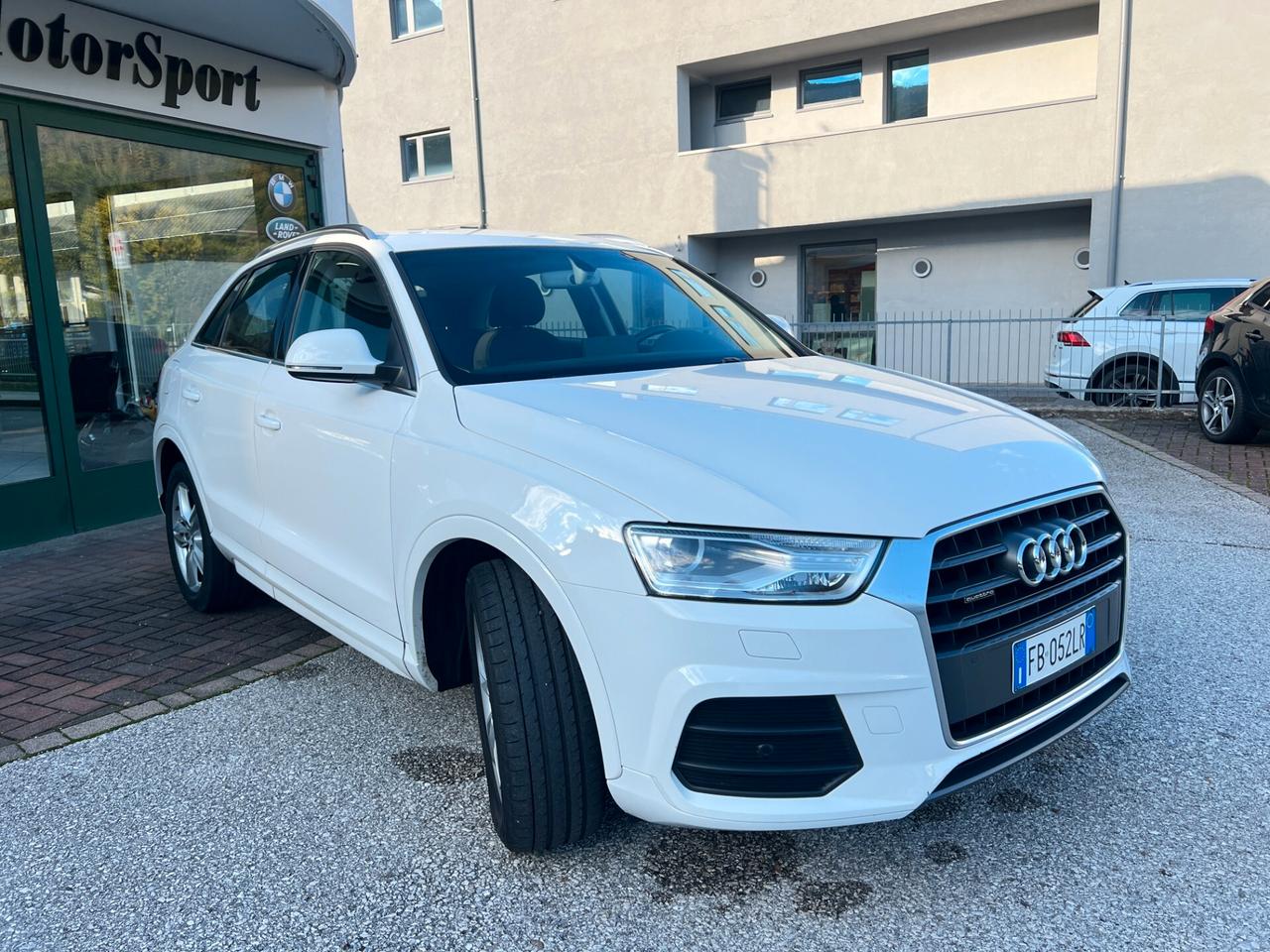 Audi Q3 2.0 TDI 184 CV quattro S tronic Sport GANCIO