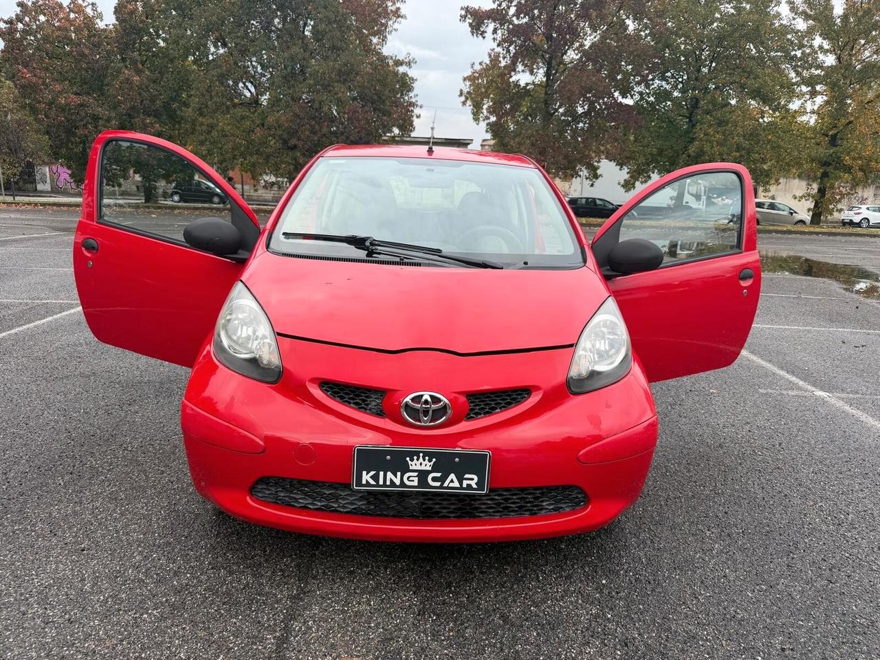 Toyota Aygo 1.0 12V VVT-i 3 porte Sol