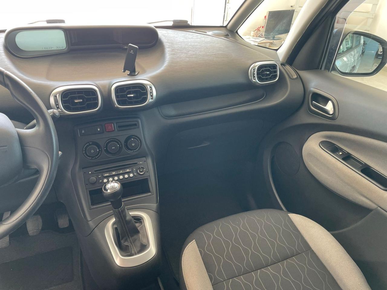 Citroen C3 Picasso 1.4 VTi 95 GPL airdream Seduction