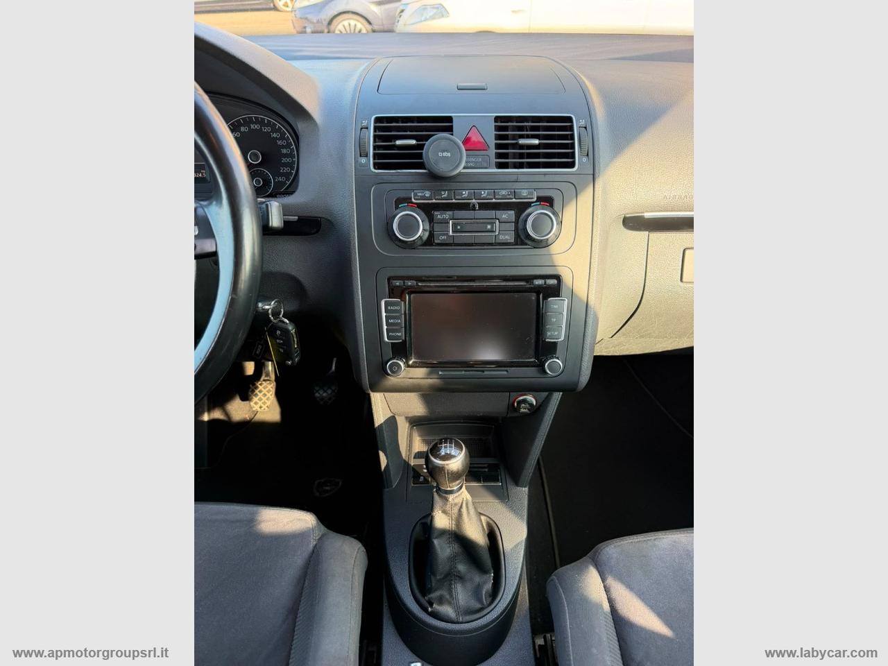 VOLKSWAGEN Touran 1.4 TSI DSG Highline EcoFuel