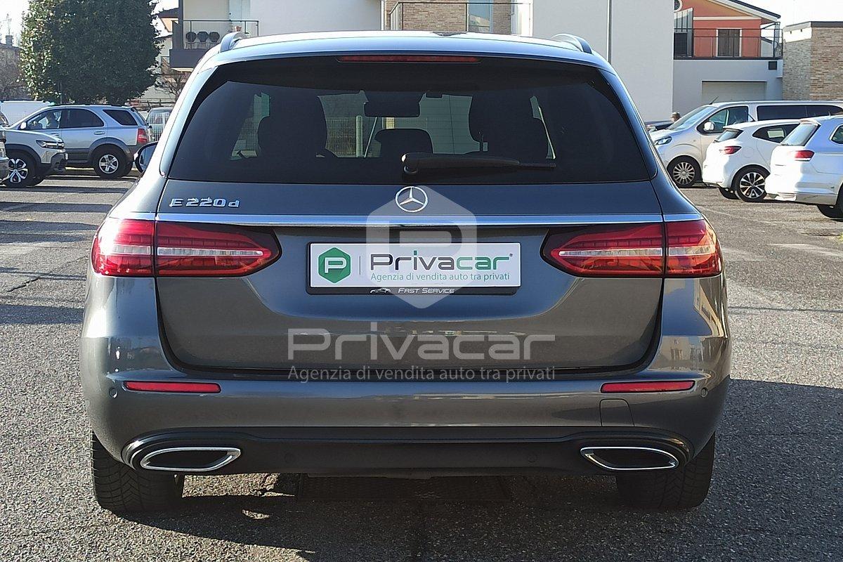 MERCEDES E 220 d S.W. Auto Sport