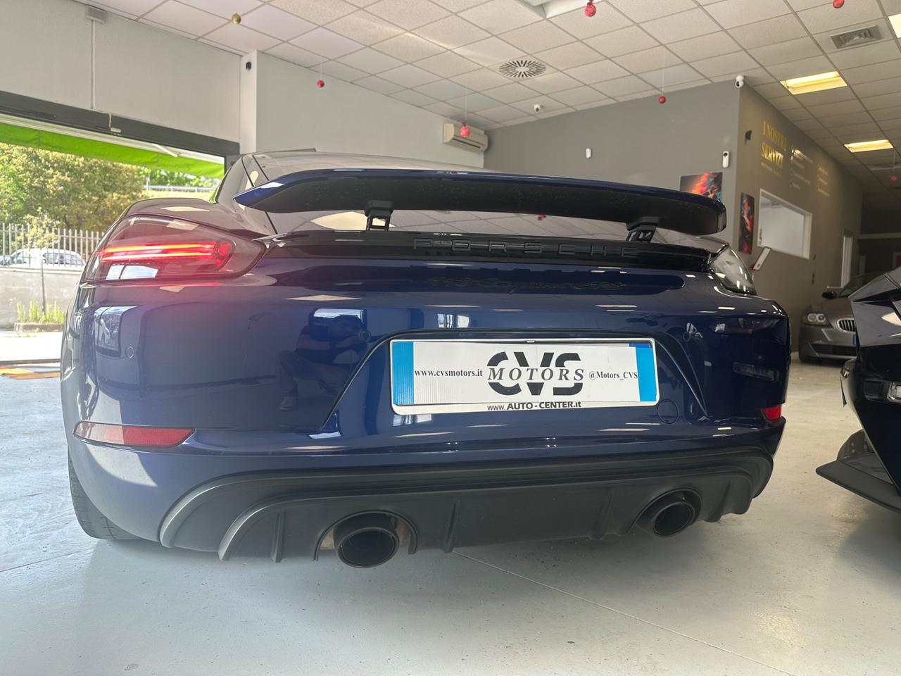 Porsche 718 Cayman 4.0 GTS GARANZIA 12/36 MESI