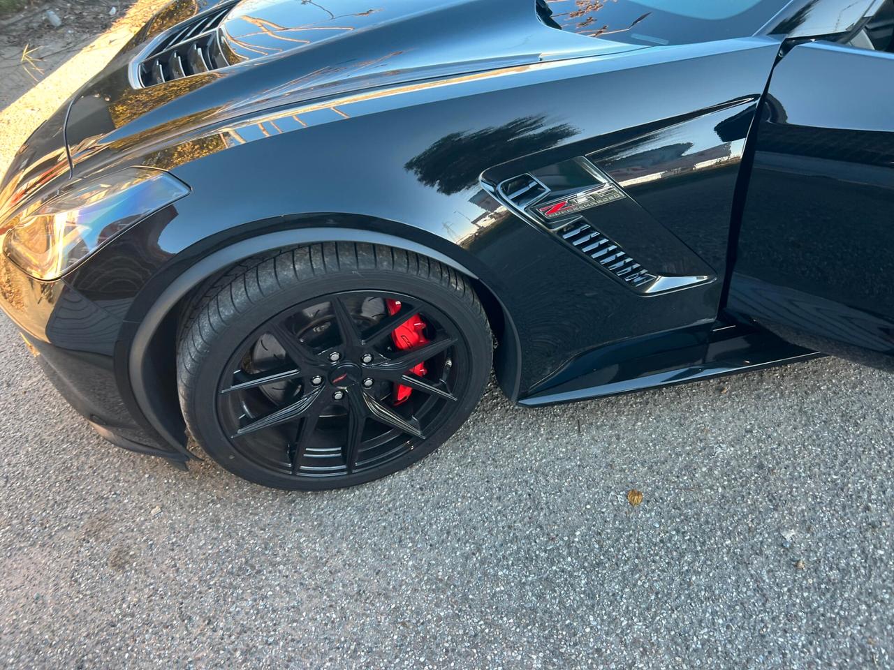 Chevrolet Corvette Z06 6.2 V8 Supercharged Cabrio 3LZ aut. Spider Carbon