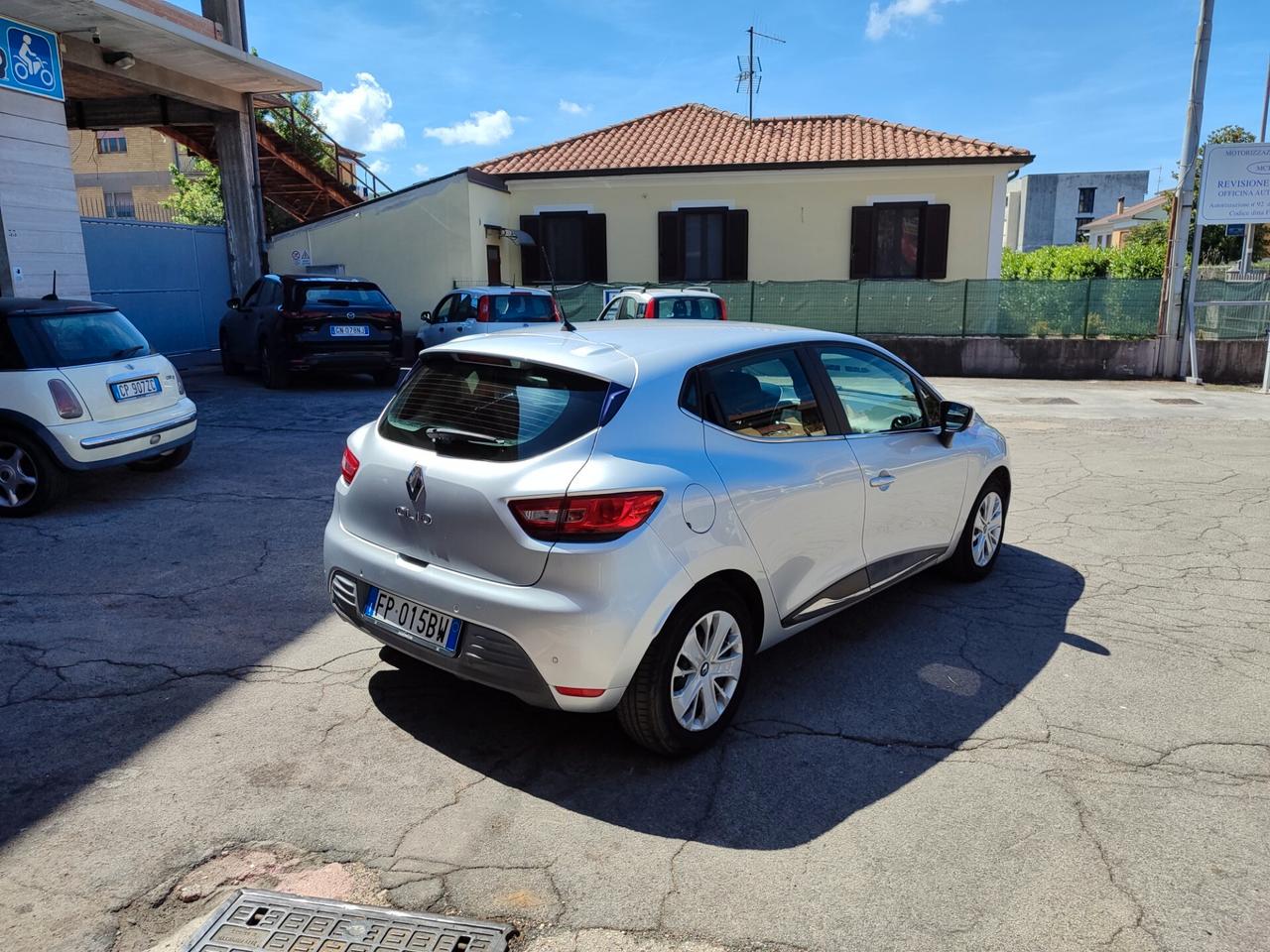 Renault Clio 1.5 dCi OK NEOP 2018 TUTTI I LAVORI PROMO