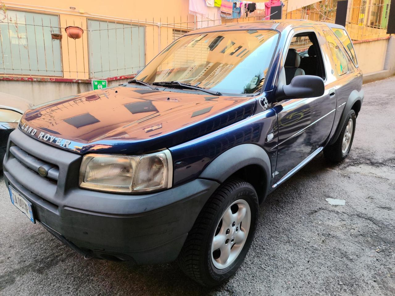 Land Rover Freelander 2.0 Td4 16V 4x4 3p. Softback iscritta ASI