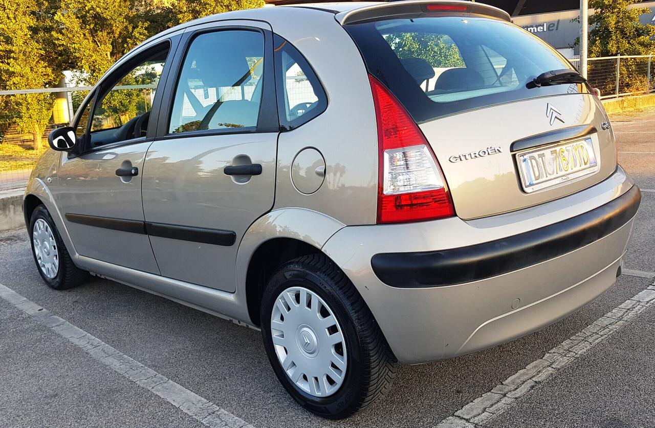 CITROEN C3 1.1 ELEG.TAGLIANDI CERTIFICATI 04/2009