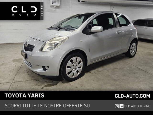 TOYOTA Yaris 1.3 3 porte M-MT Sol AUTOMATICA