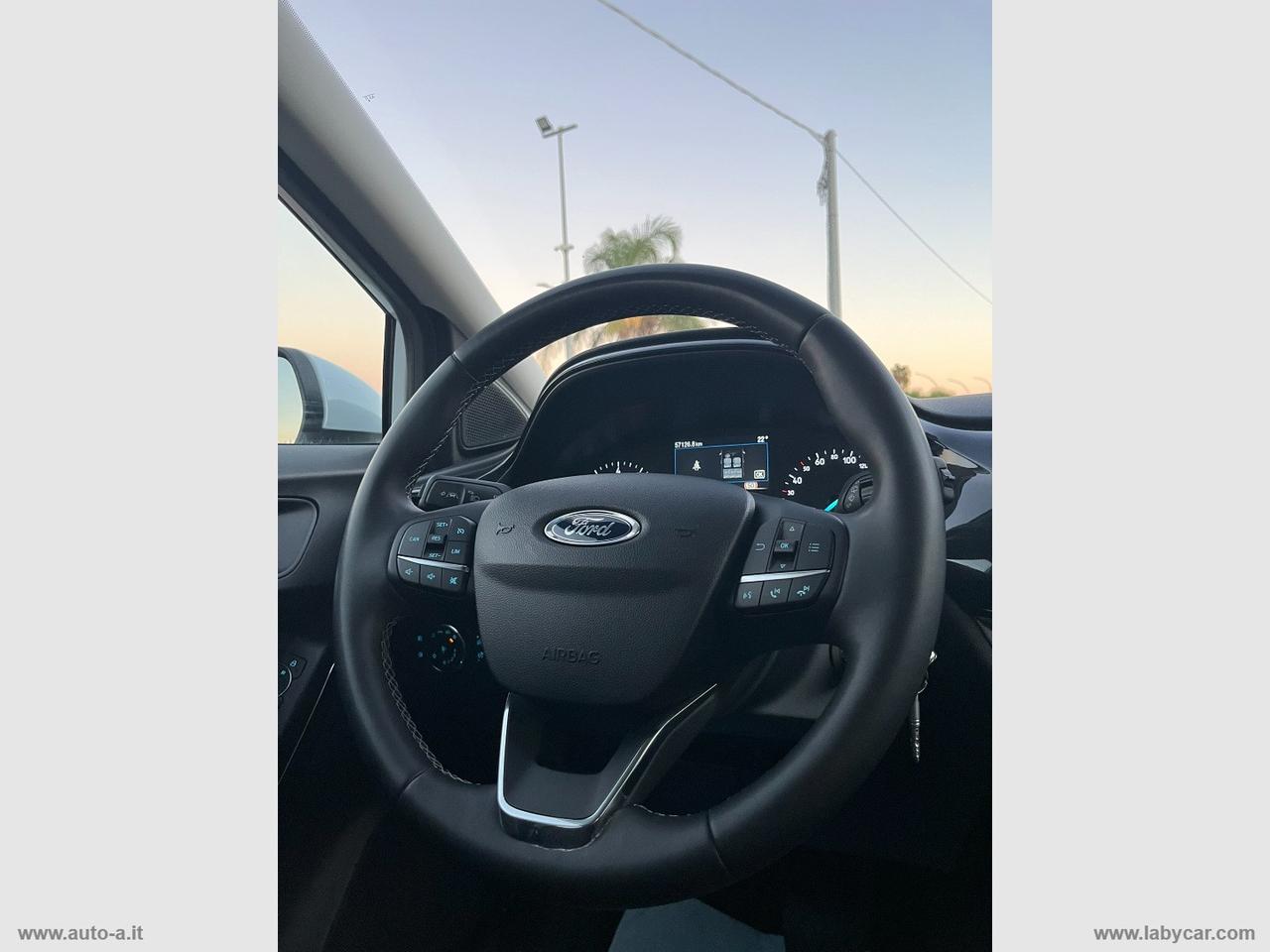 FORD PUMA 1.0 ECOBOOST HYBRID 125 CV TITANUM CAMBIO AUTOMATICO