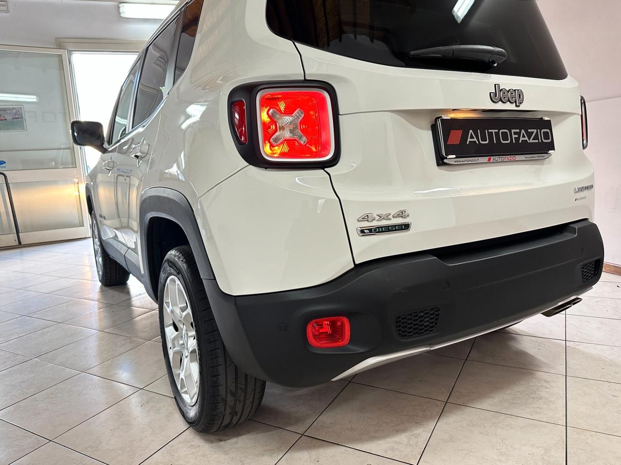 Jeep Renegade 2.0 Mjt 140CV 4WD Active Drive Limited