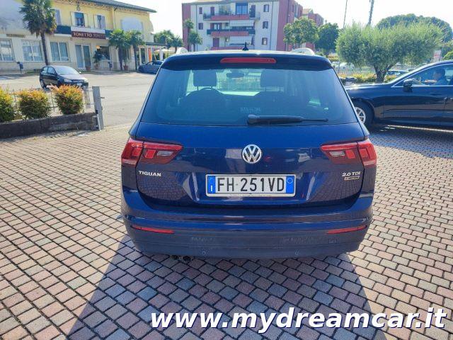 VOLKSWAGEN Tiguan 2.0 TDI SCR DSG 4MOTION Executive BMT