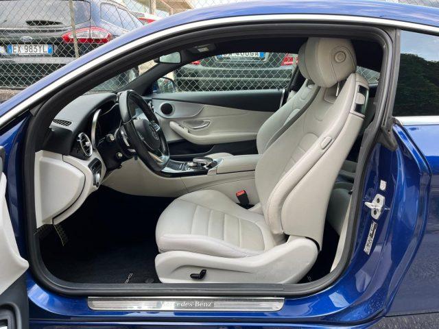 MERCEDES-BENZ C 250 d Automatic Coupé Premium AMG+DISTRONIC PLUS
